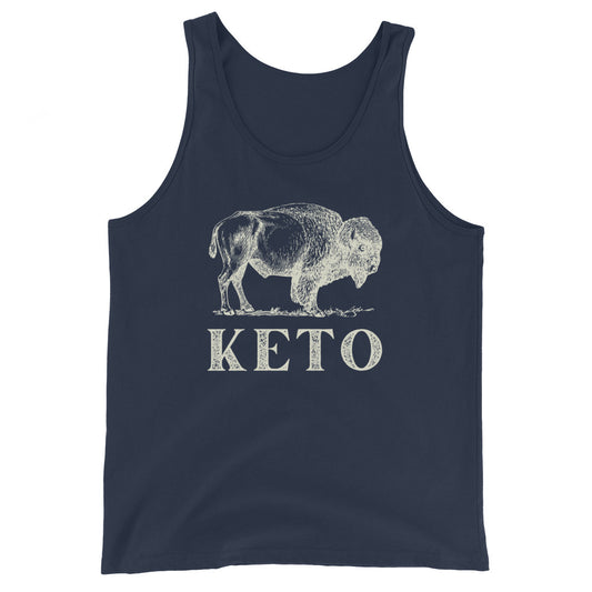 KETO Buffalo Unisex Tank Top