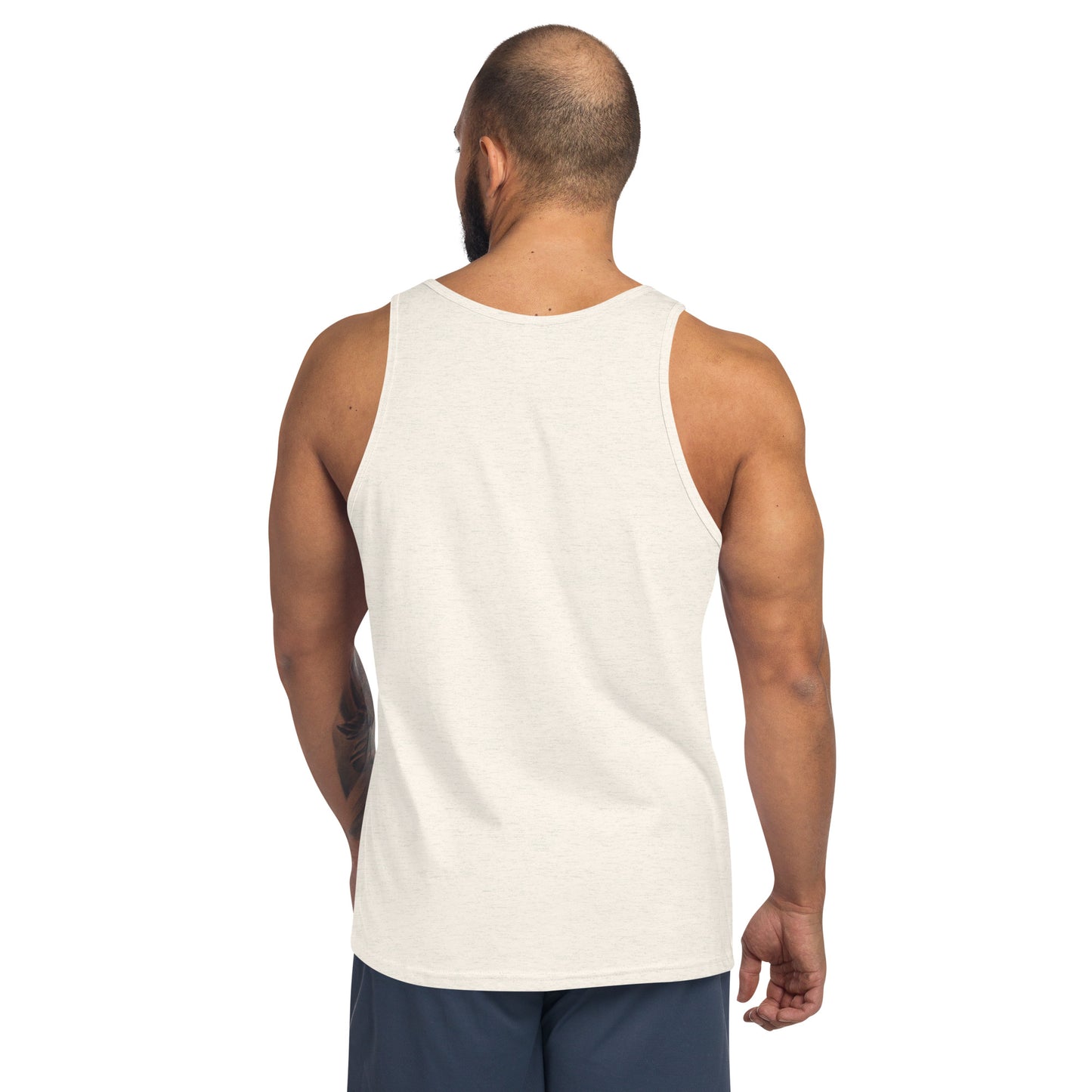 Just Say When Cowboy Unisex Tank Top