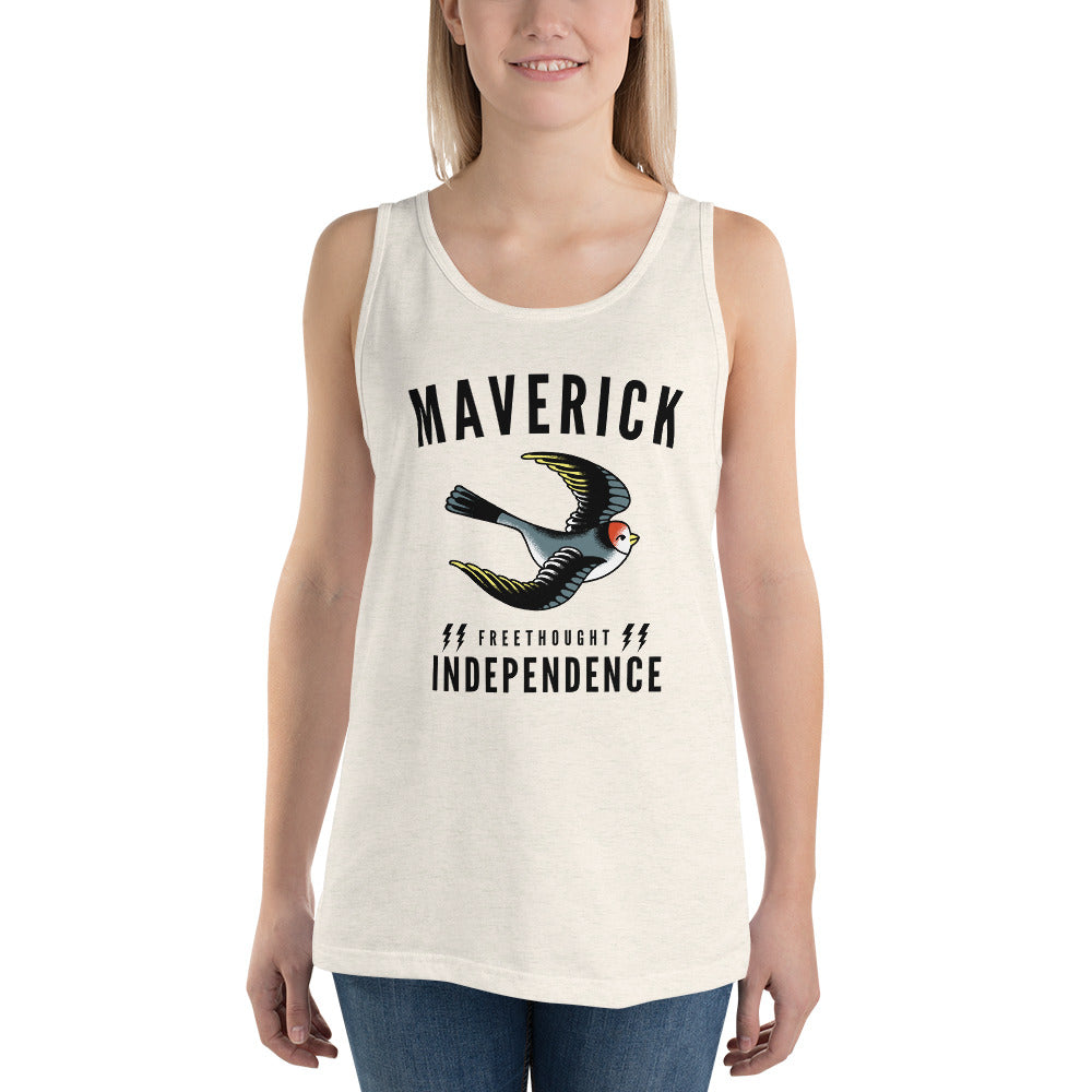 Maverick Freethought Independence Unisex Tank Top