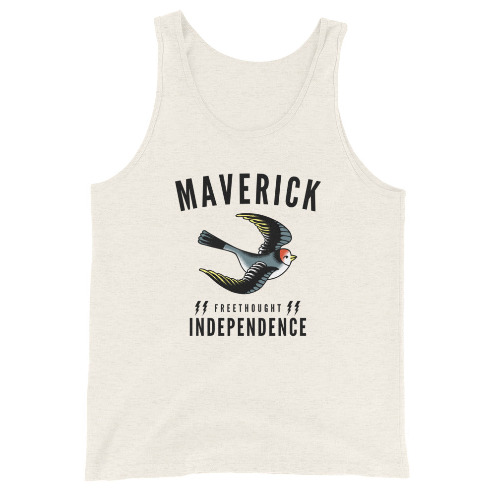 Maverick Freethought Independence Unisex Tank Top