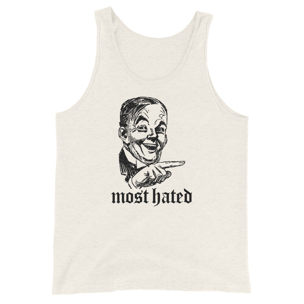MOST HATED Unisex Tank Top