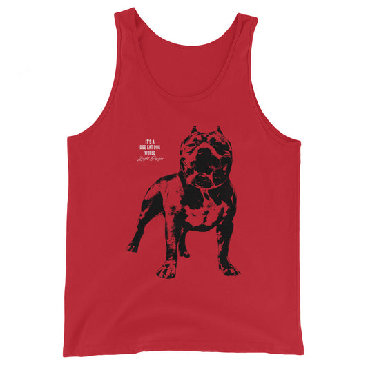 Dog Eat Dog World Unisex Tank Top