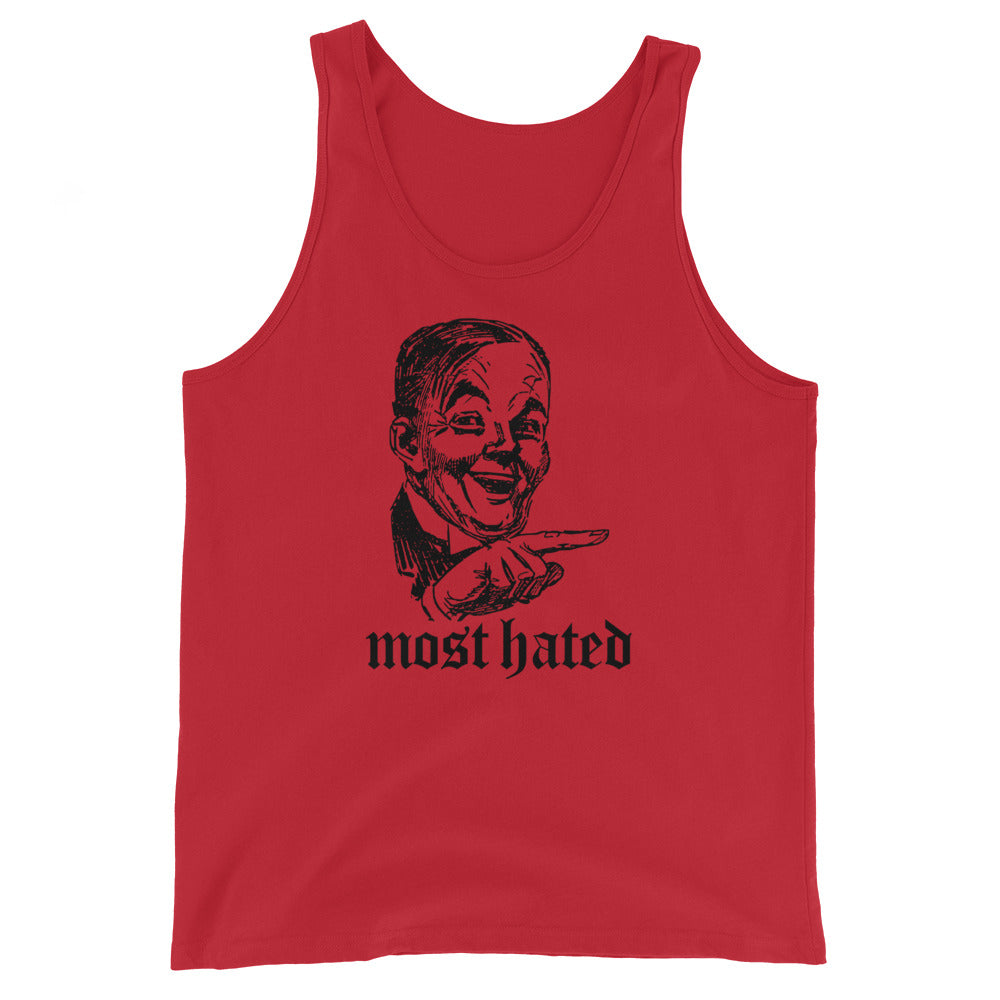 MOST HATED Unisex Tank Top