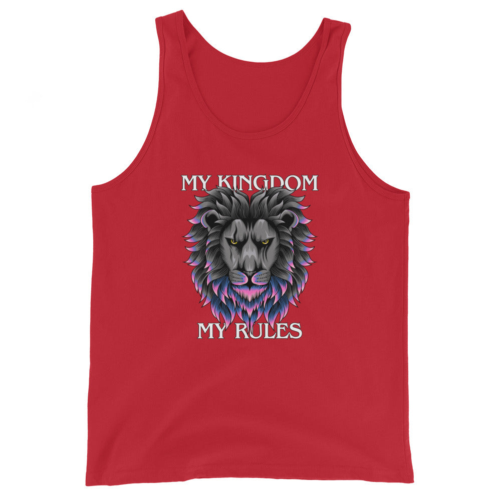 MY Kingdom MY Rules Men's Tank Top