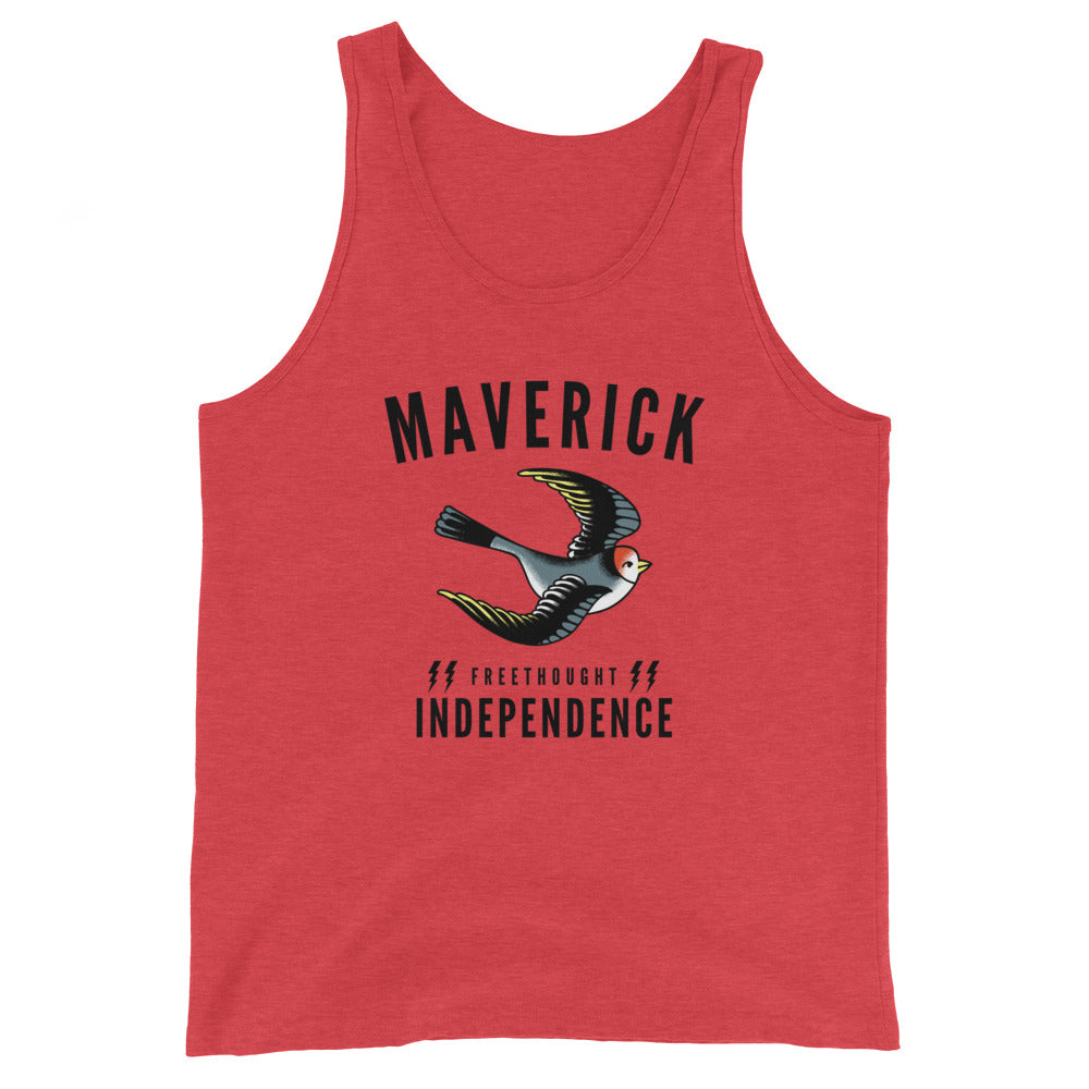 Maverick Freethought Independence Unisex Tank Top