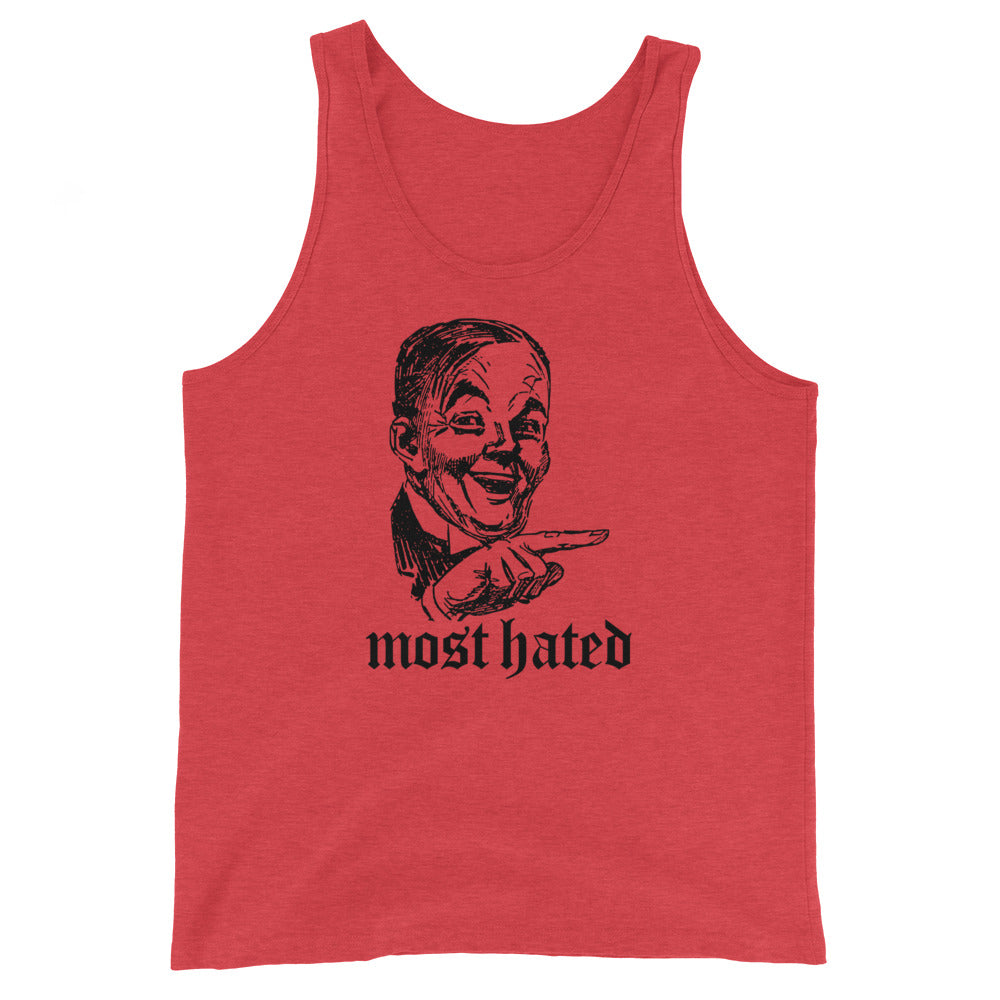 MOST HATED Unisex Tank Top