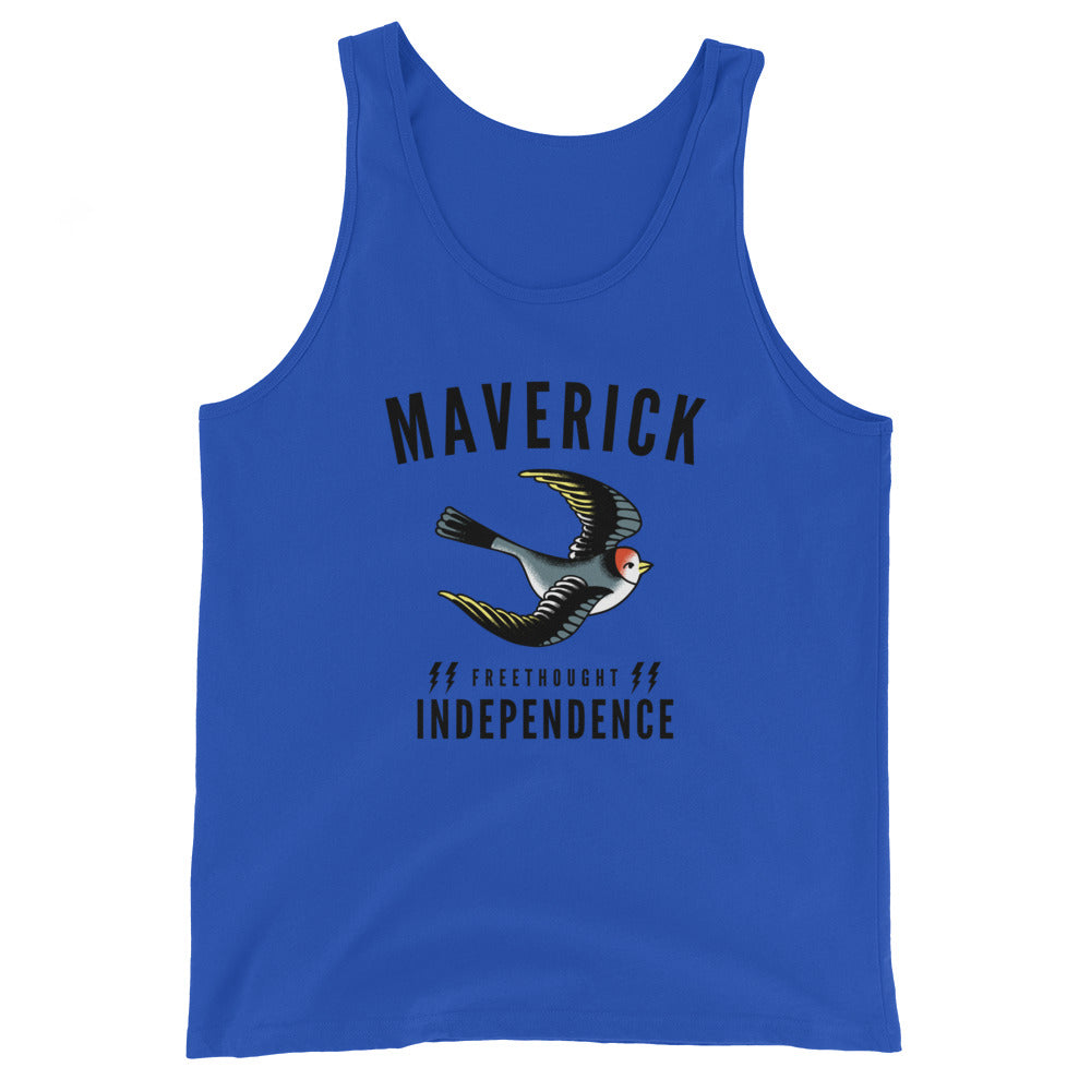 Maverick Freethought Independence Unisex Tank Top