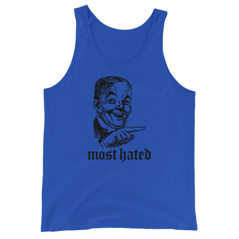 MOST HATED Unisex Tank Top