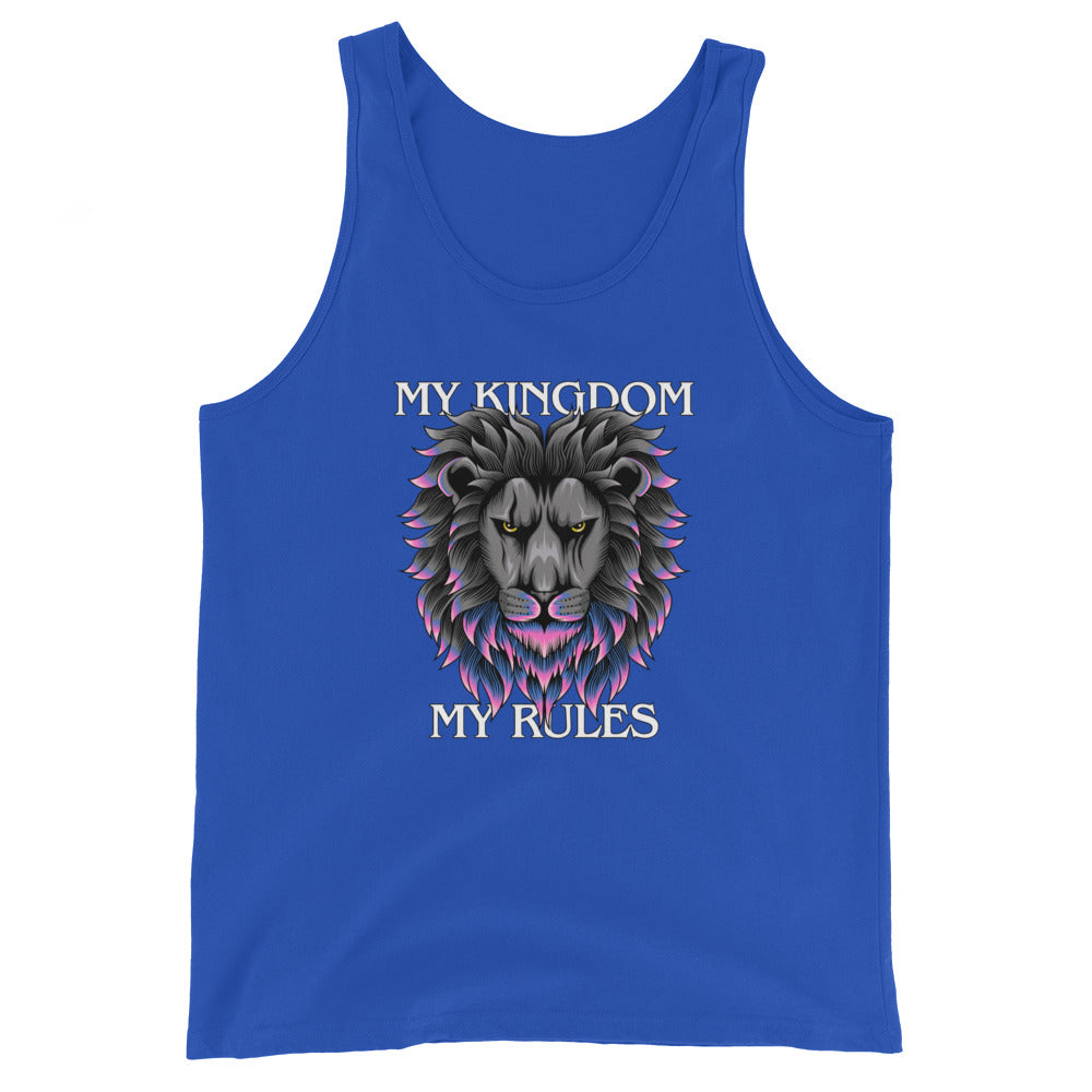 MY Kingdom MY Rules Men's Tank Top