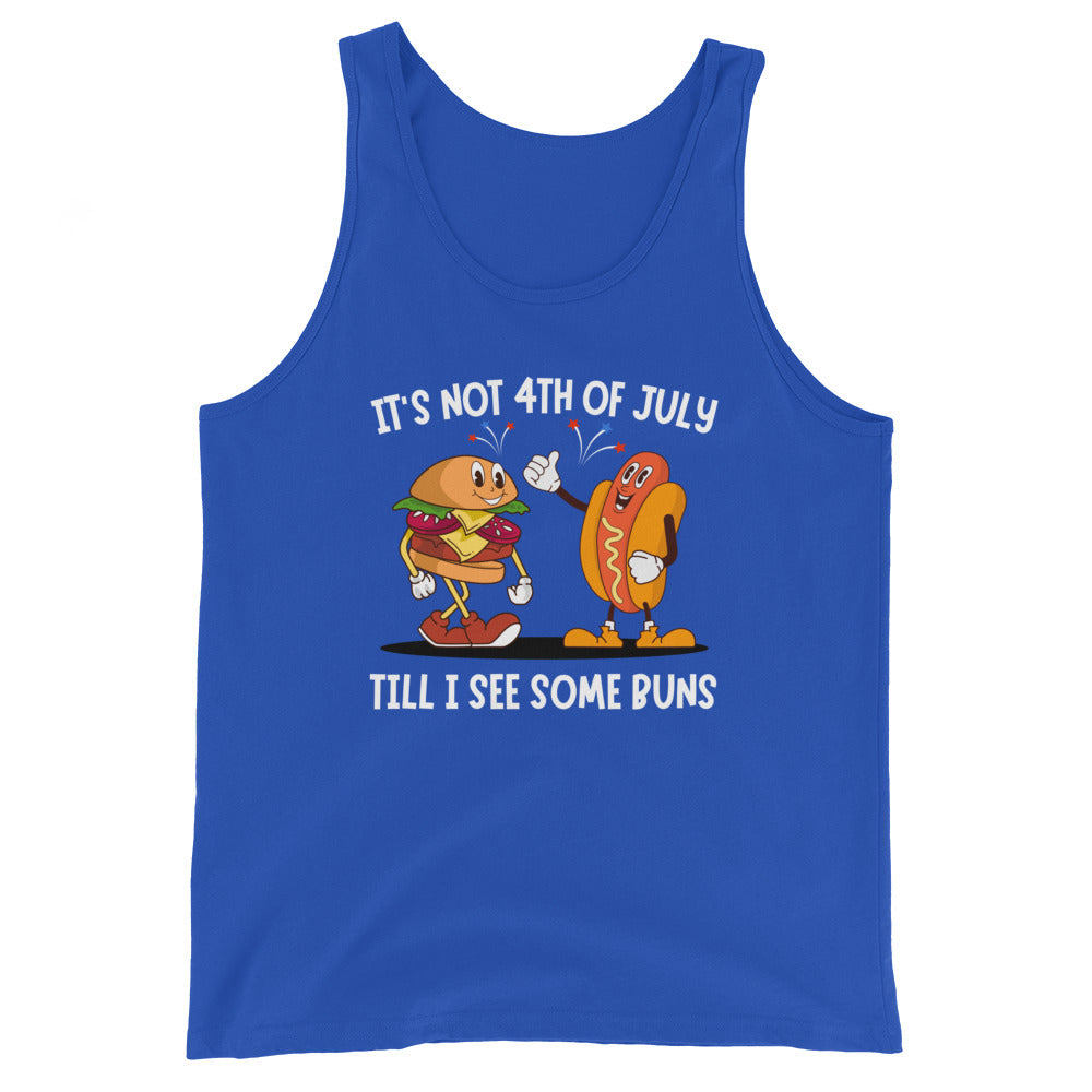 It's not 4th of July till I see some BUNS Men's Tank Top