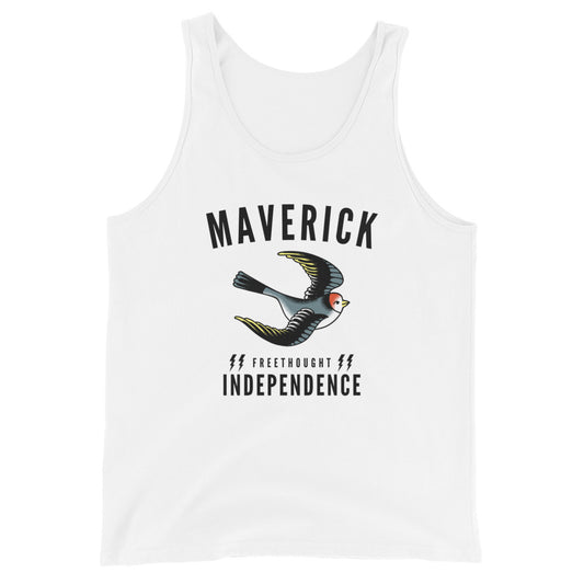Maverick Freethought Independence Unisex Tank Top
