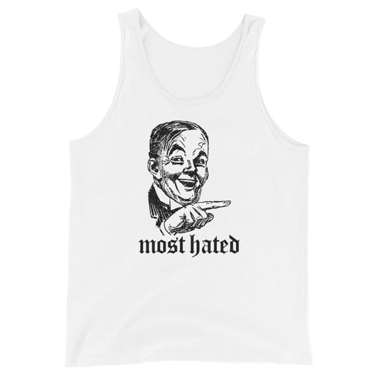 MOST HATED Unisex Tank Top