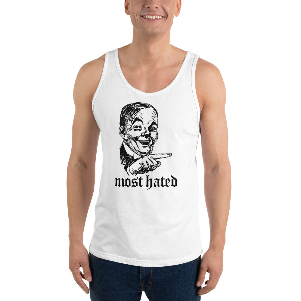 MOST HATED Unisex Tank Top