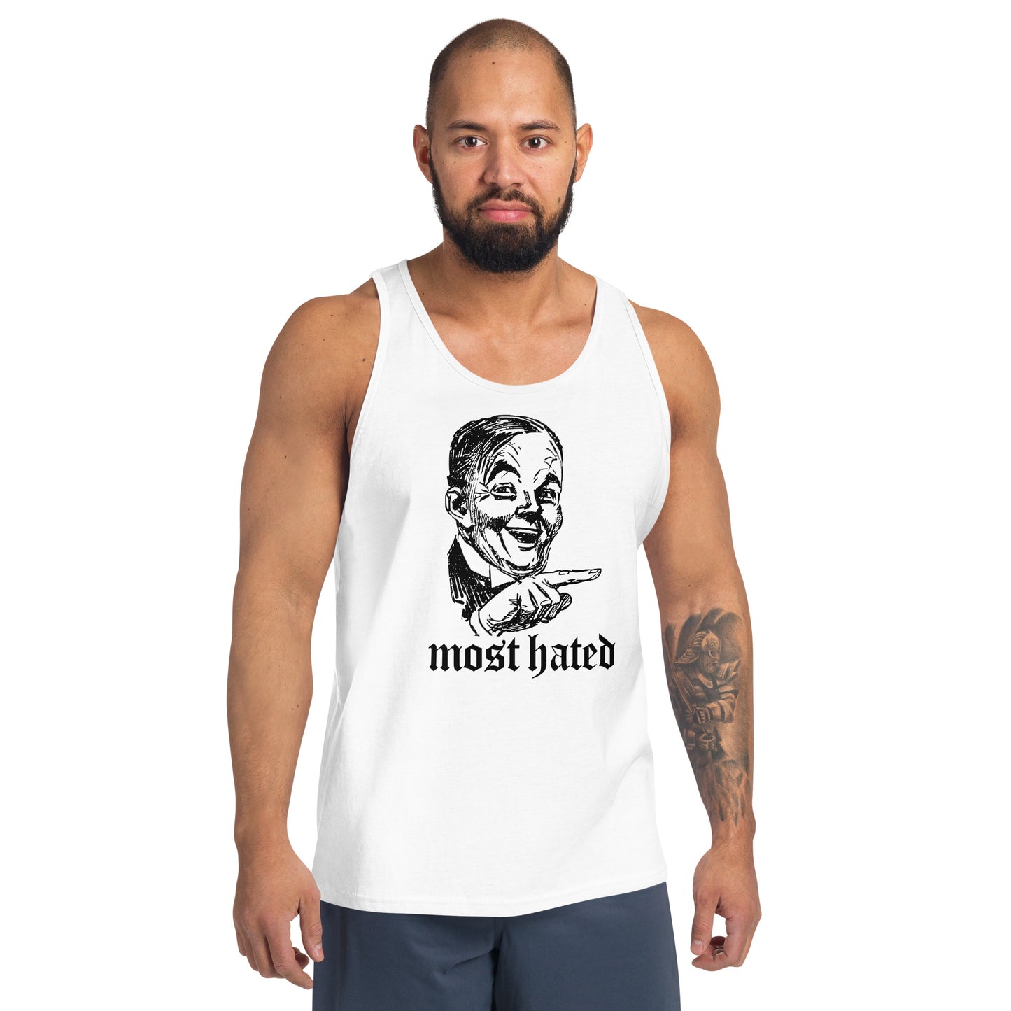 MOST HATED Unisex Tank Top