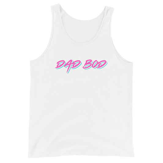 Retro Dad Bod Unisex Tank Top