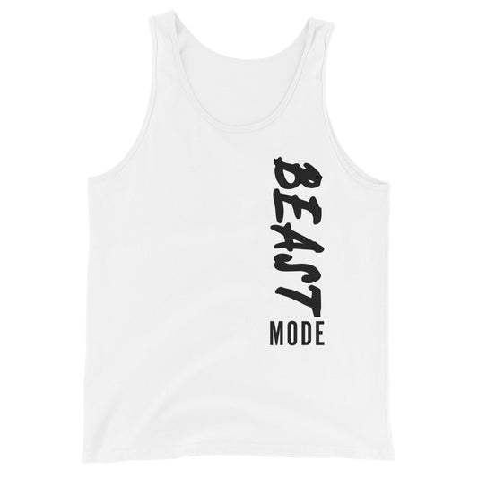 Beast Mode Gym Unisex Tank Top