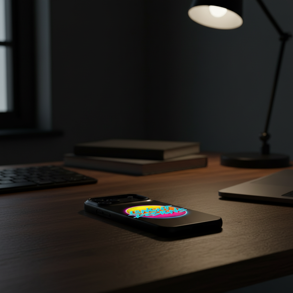 L8NGHT Designs '25 Logo Snap case for iPhone®