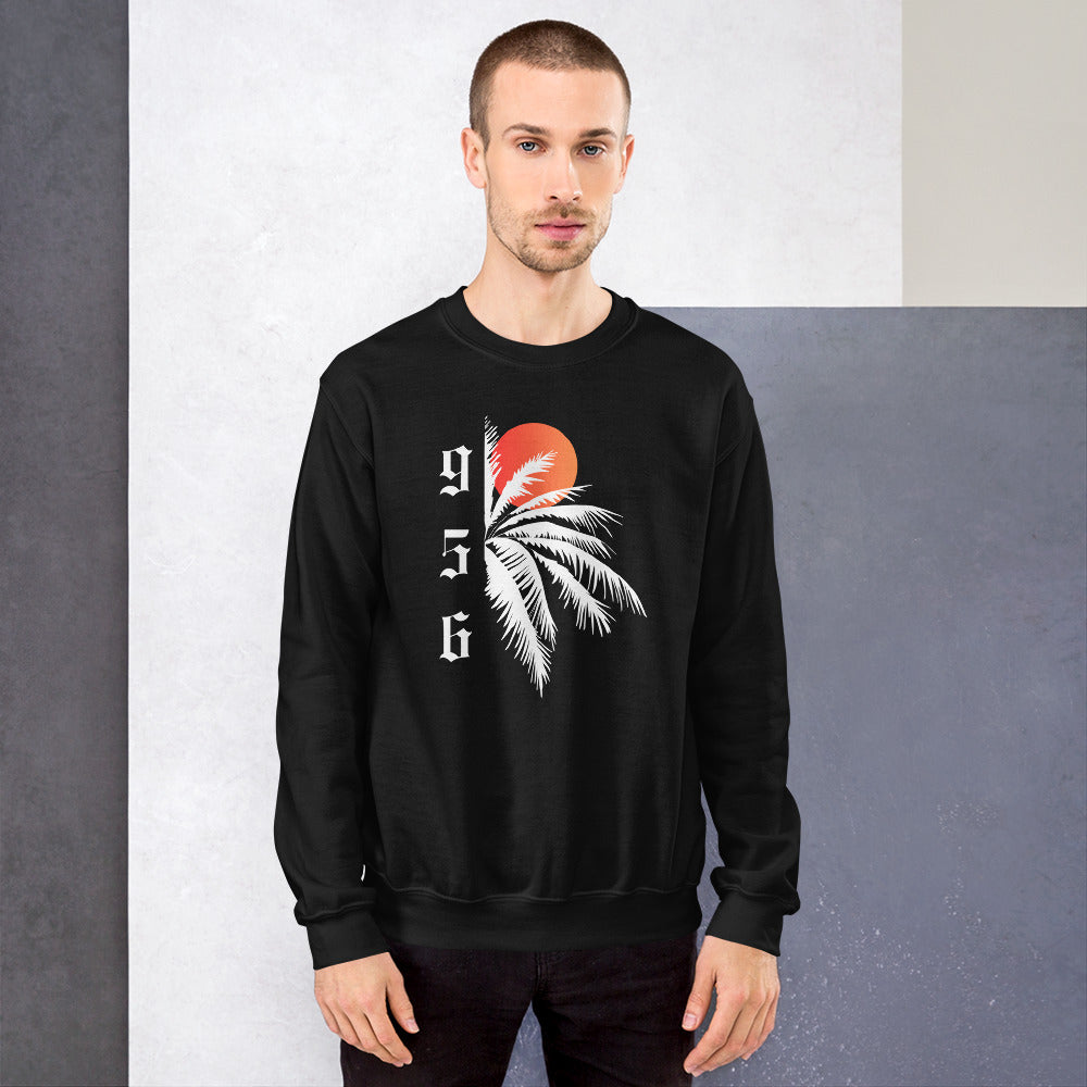 RGV 956 Palm Trees Sun Unisex Sweatshirt