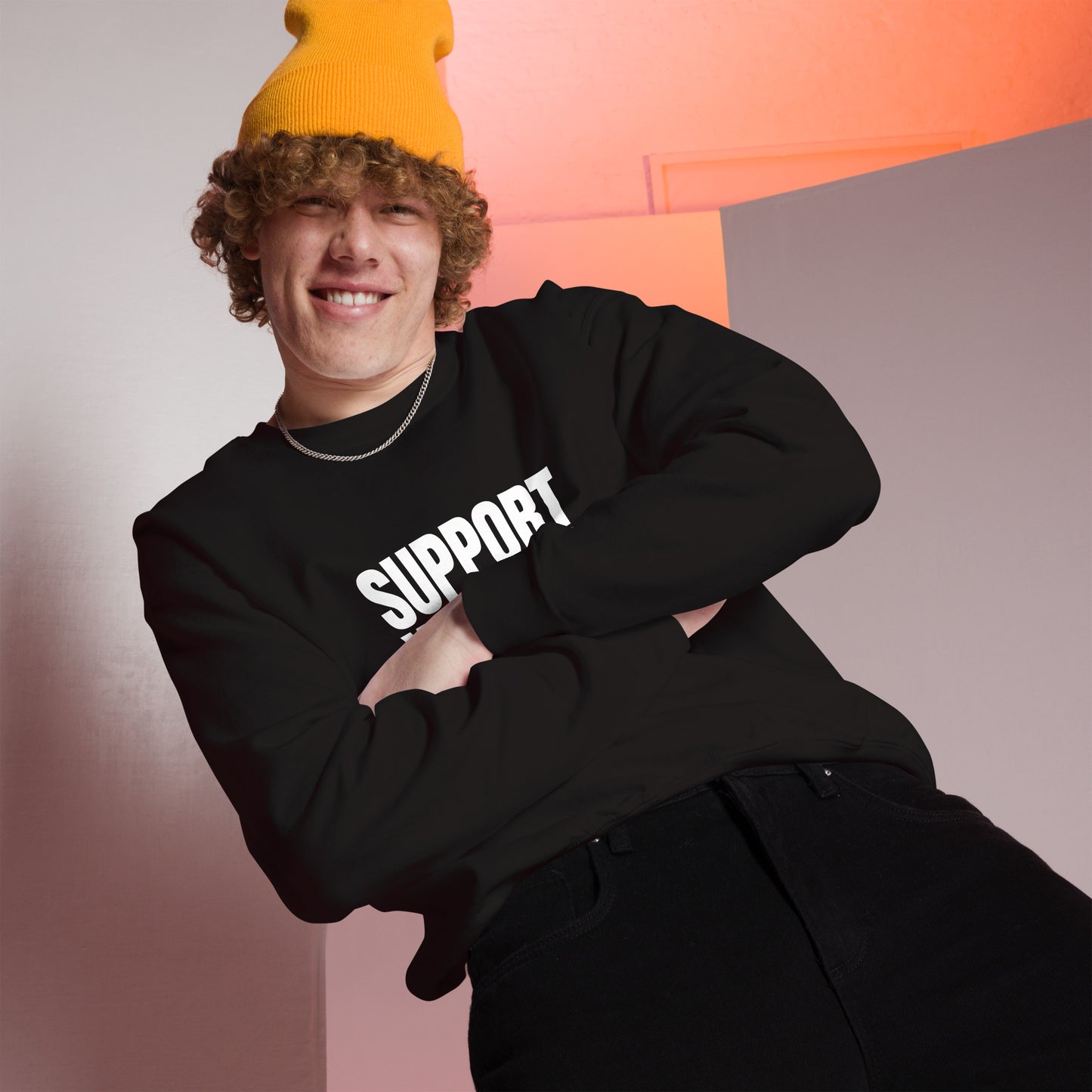 Support Your Local Hustlers Unisex Sweatshirt