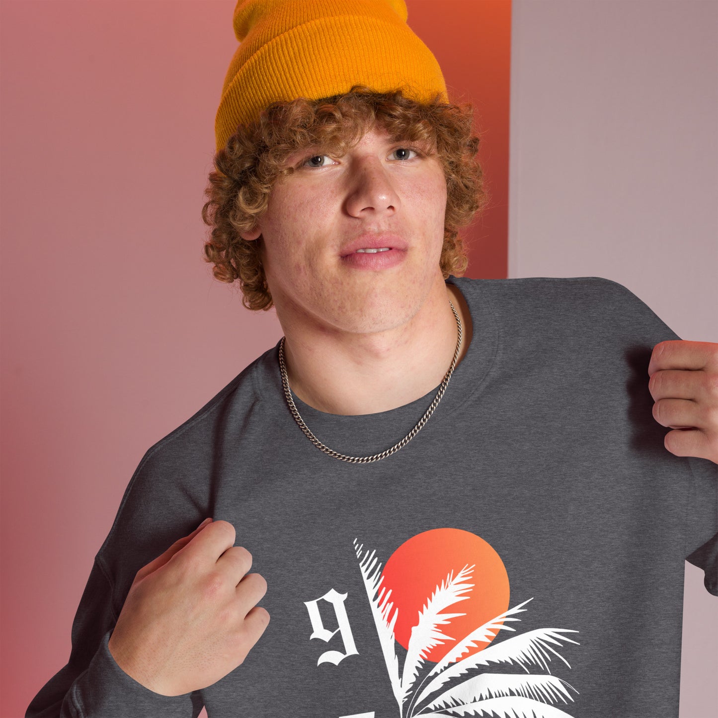 RGV 956 Palm Trees Sun Unisex Sweatshirt