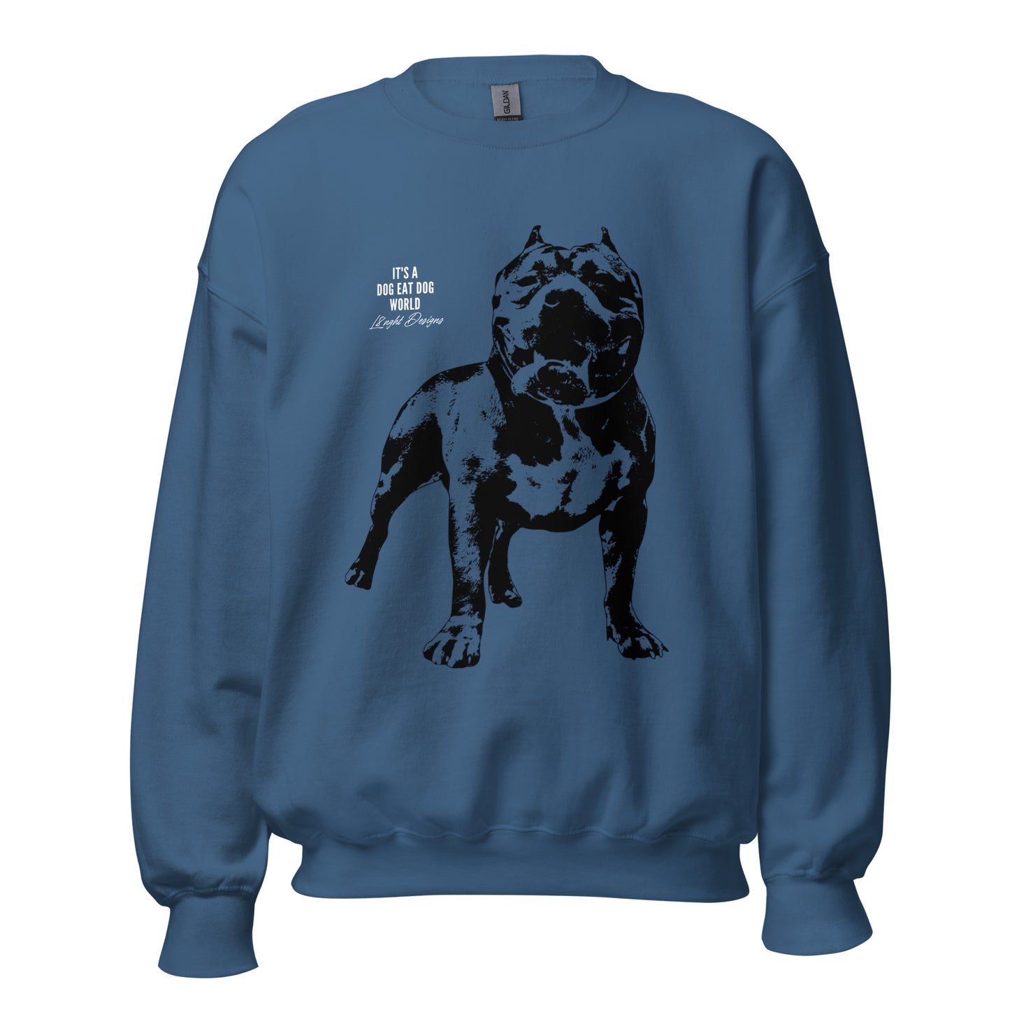 Dog Eat Dog World Unisex Sweatshirt