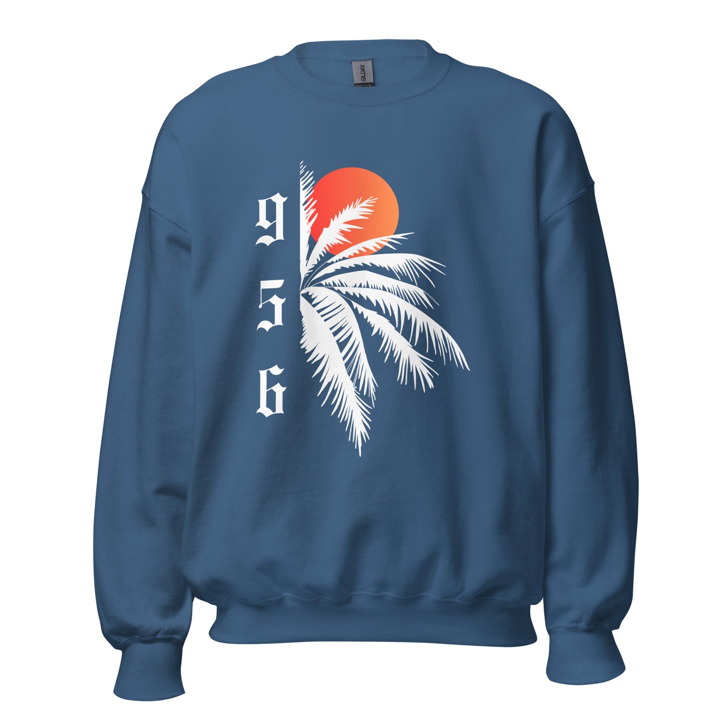 RGV 956 Palm Trees Sun Unisex Sweatshirt