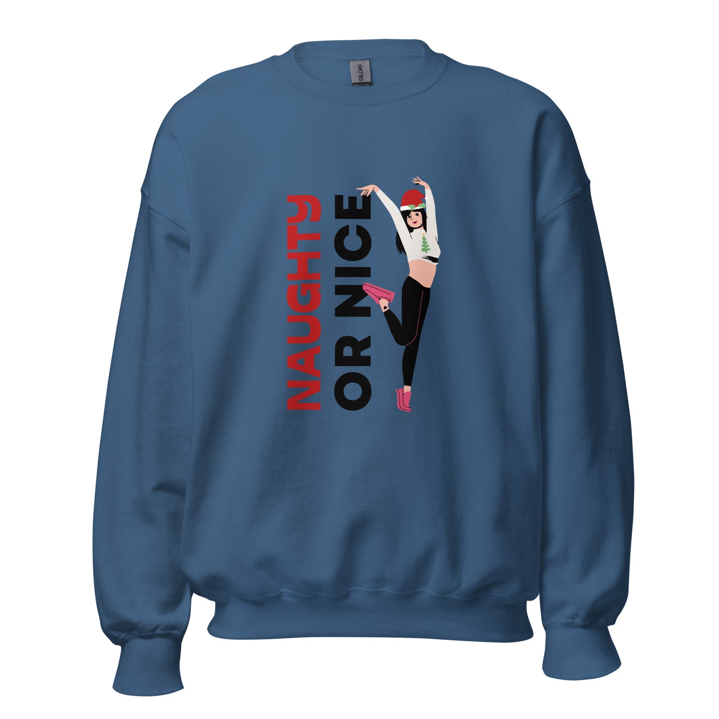 Naughty or Nice Unisex Sweatshirt
