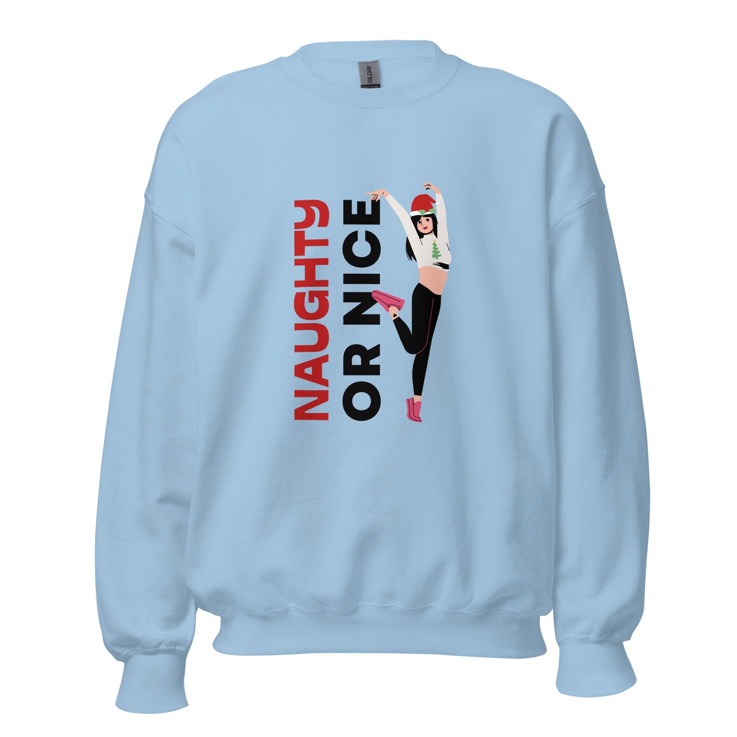 Naughty or Nice Unisex Sweatshirt