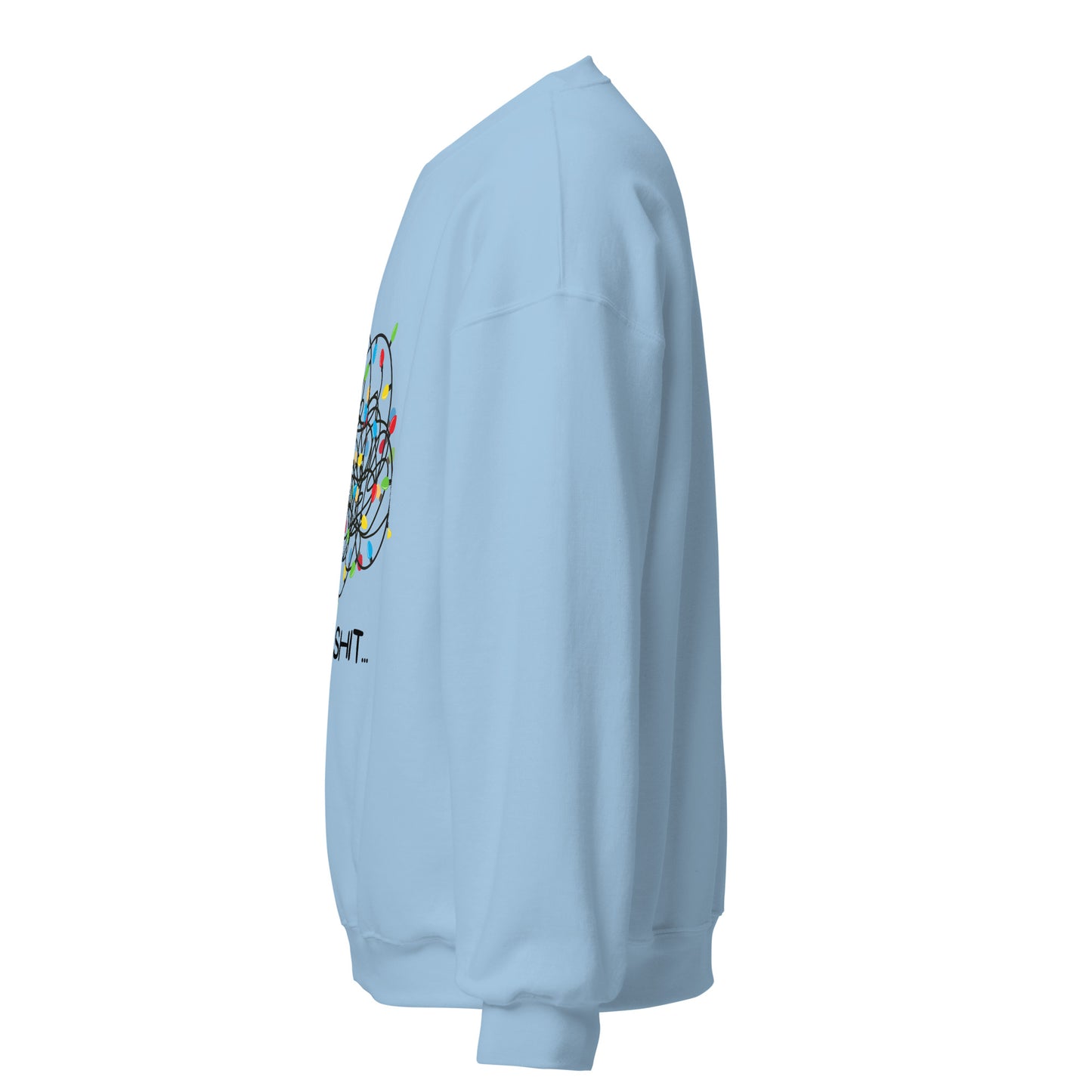Well Shit... Merry Christmas Unisex Sweatshirt