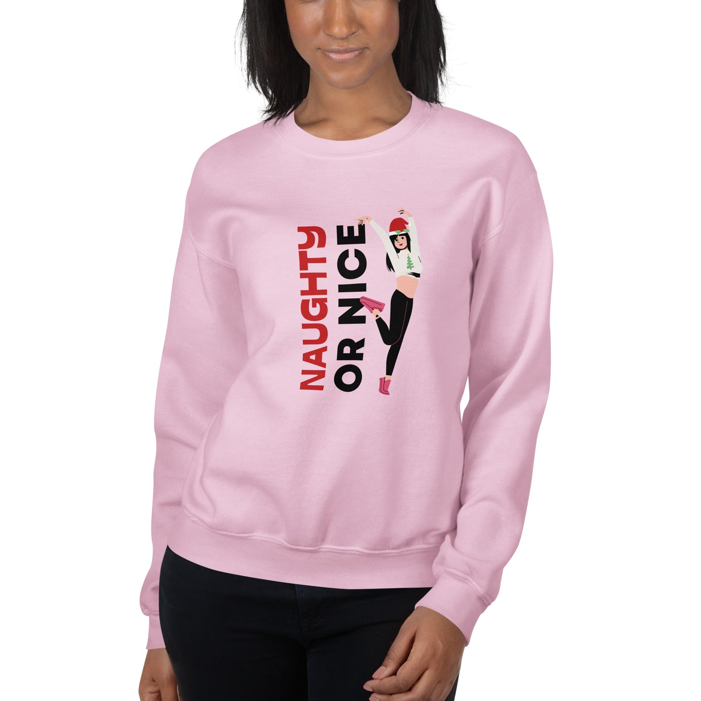 Naughty or Nice Unisex Sweatshirt