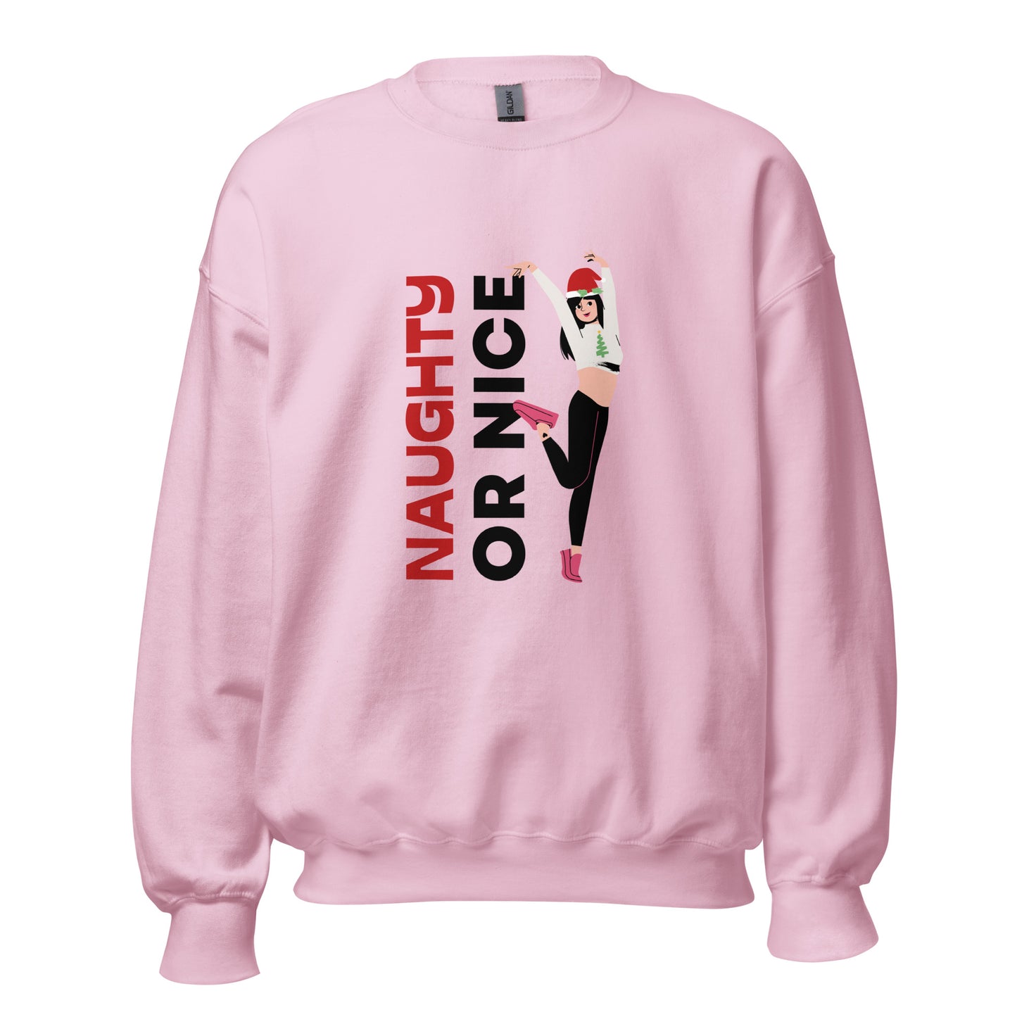 Naughty or Nice Unisex Sweatshirt