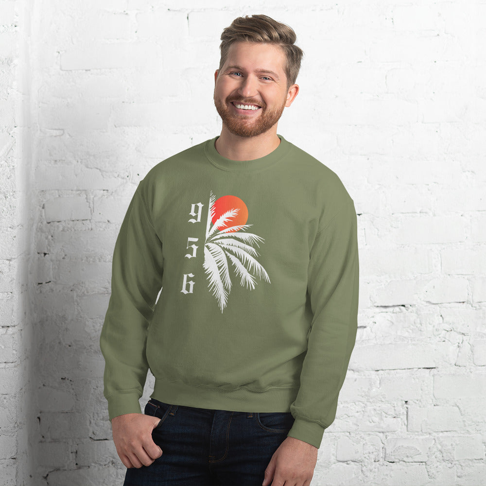 RGV 956 Palm Trees Sun Unisex Sweatshirt