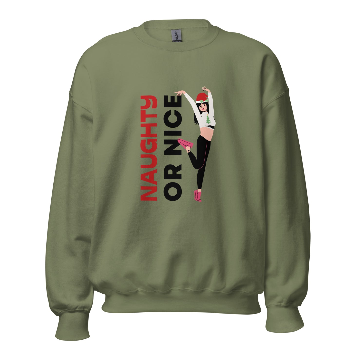Naughty or Nice Unisex Sweatshirt