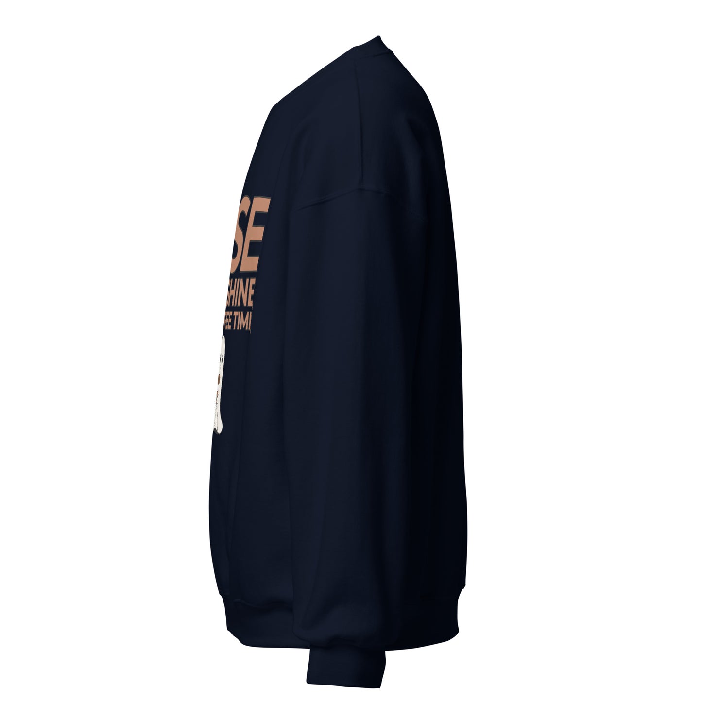Rise and Shine It's Coffee Time Boo Unisex Sweatshirt