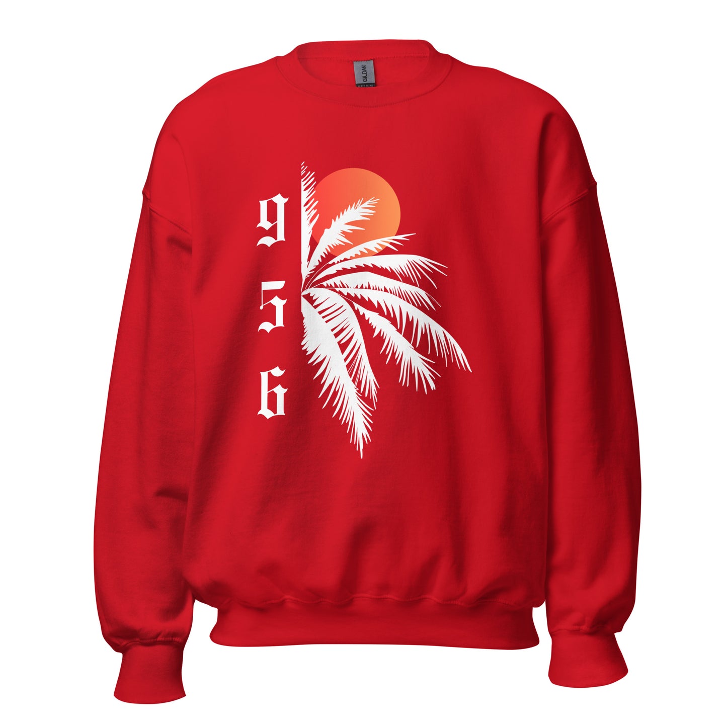 RGV 956 Palm Trees Sun Unisex Sweatshirt