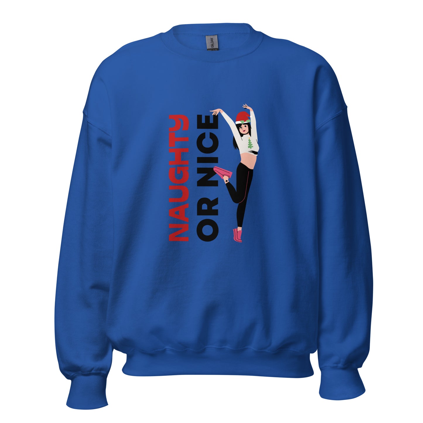 Naughty or Nice Unisex Sweatshirt