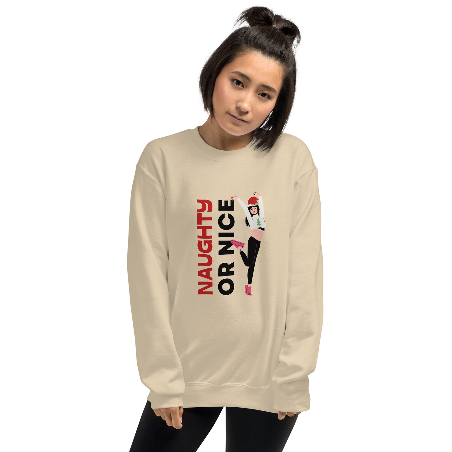 Naughty or Nice Unisex Sweatshirt