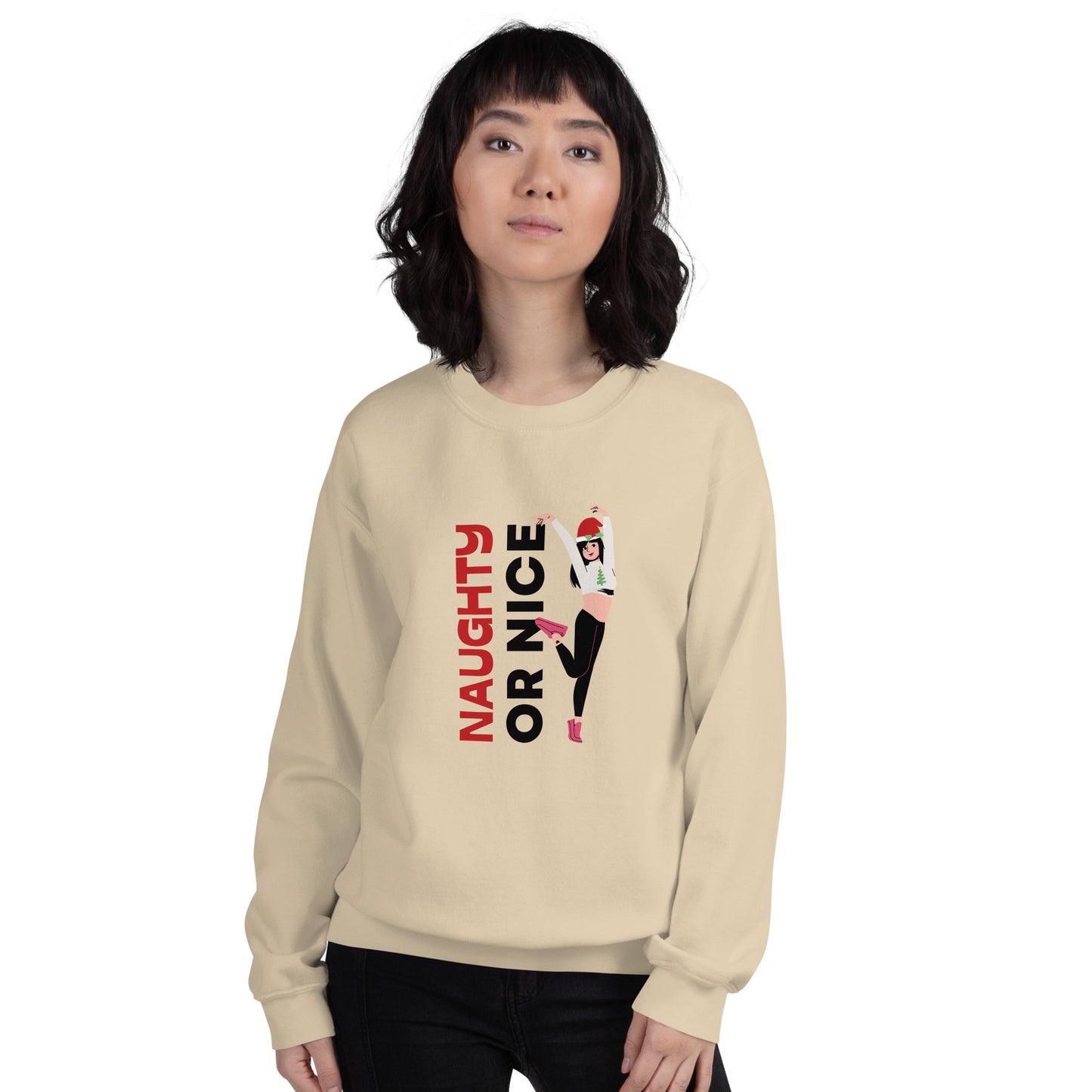 Naughty or Nice Unisex Sweatshirt