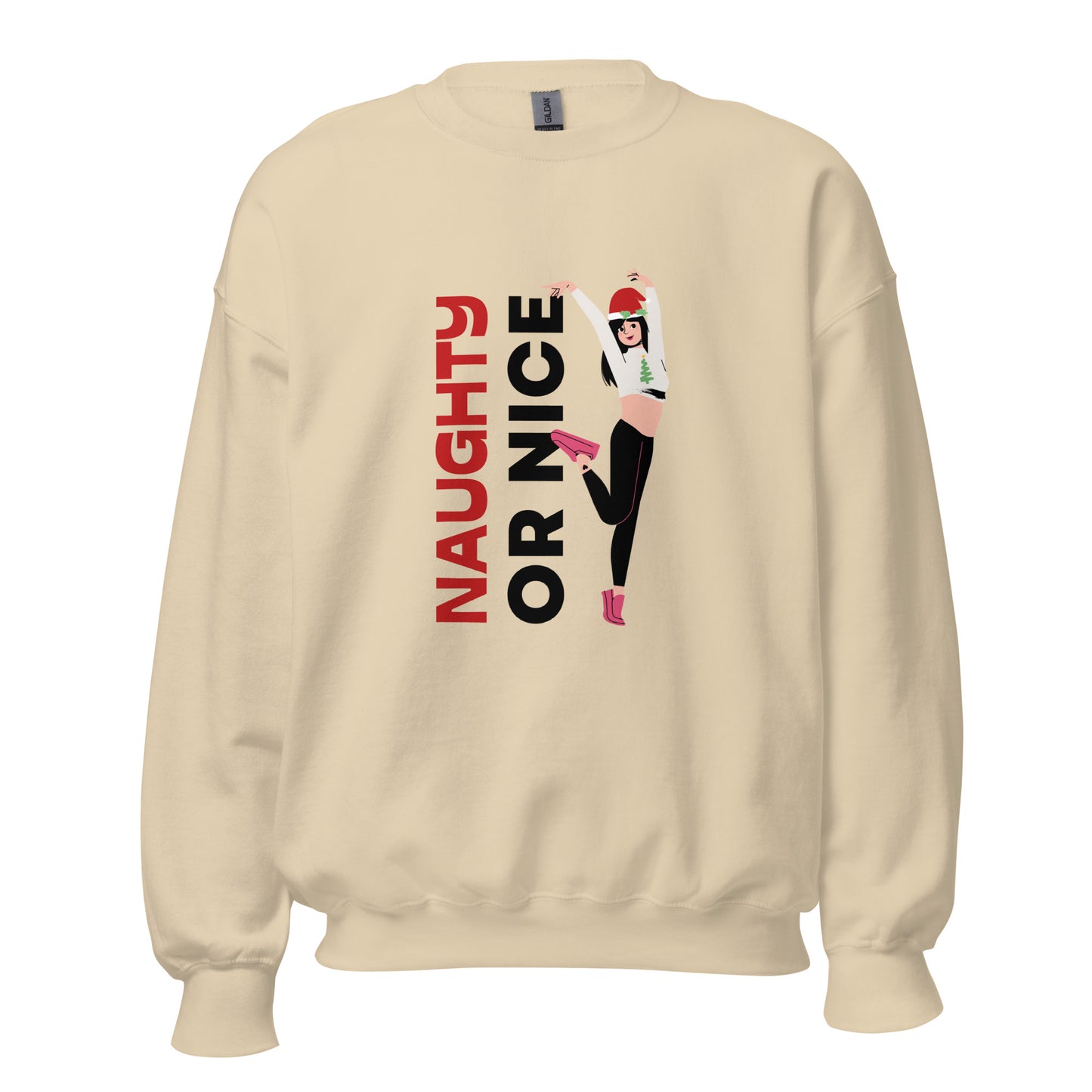 Naughty or Nice Unisex Sweatshirt