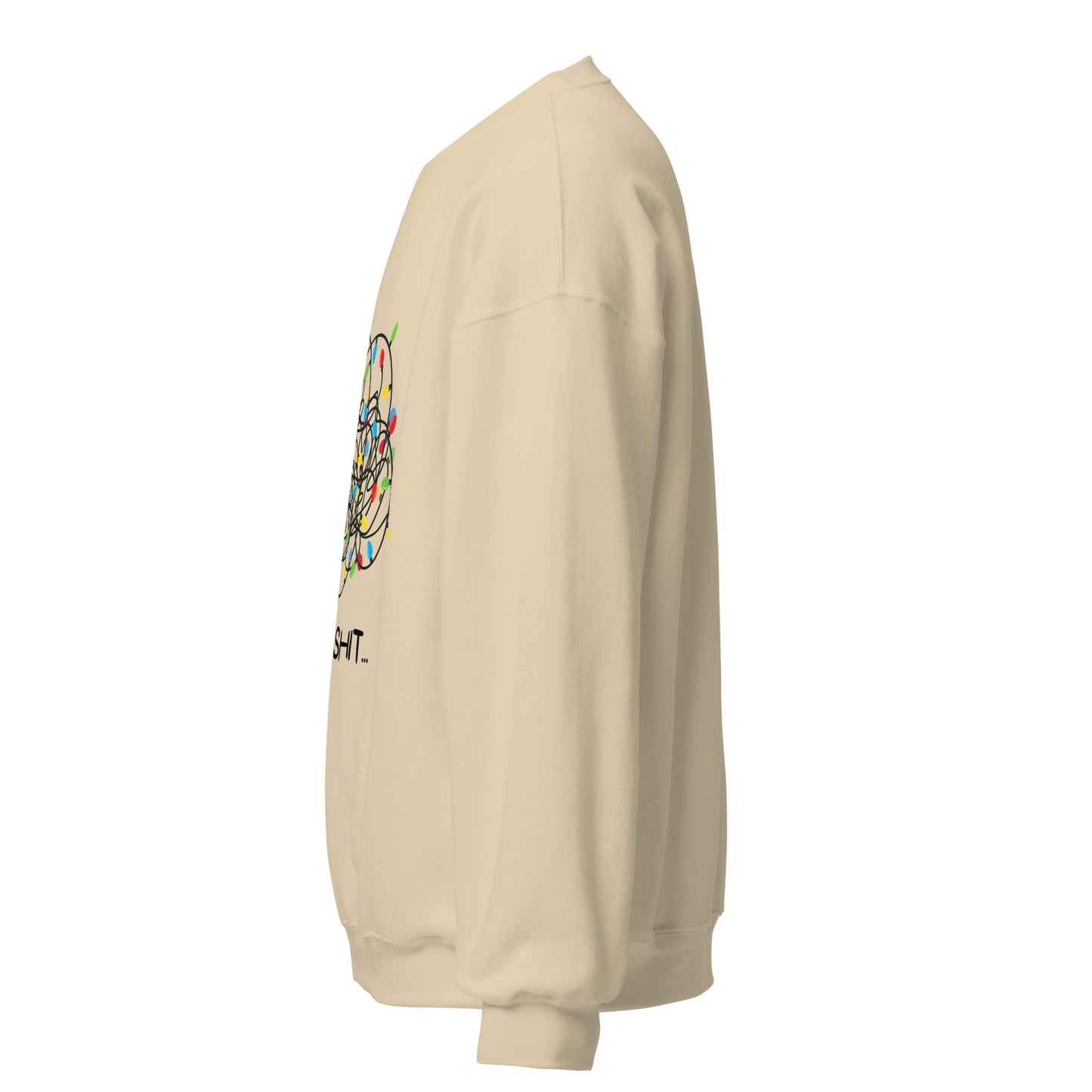 Well Shit... Merry Christmas Unisex Sweatshirt