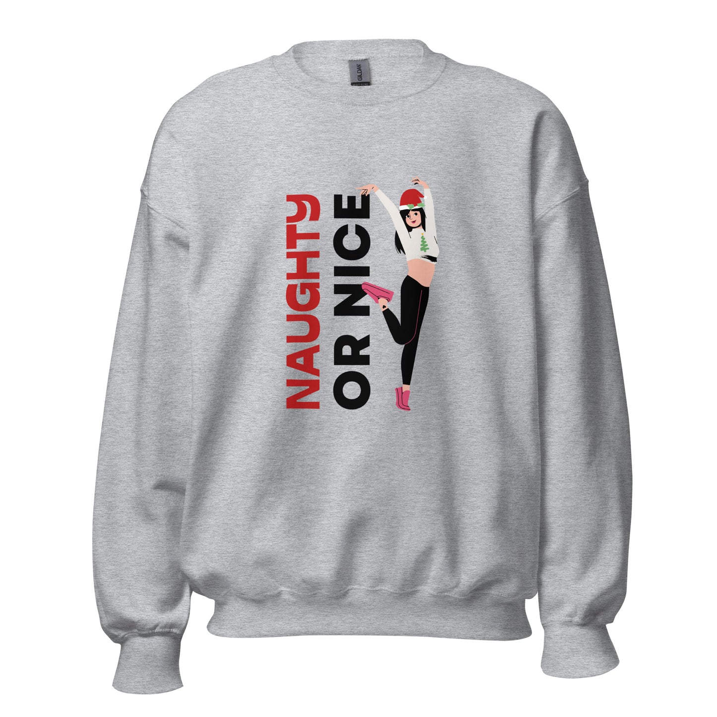 Naughty or Nice Unisex Sweatshirt