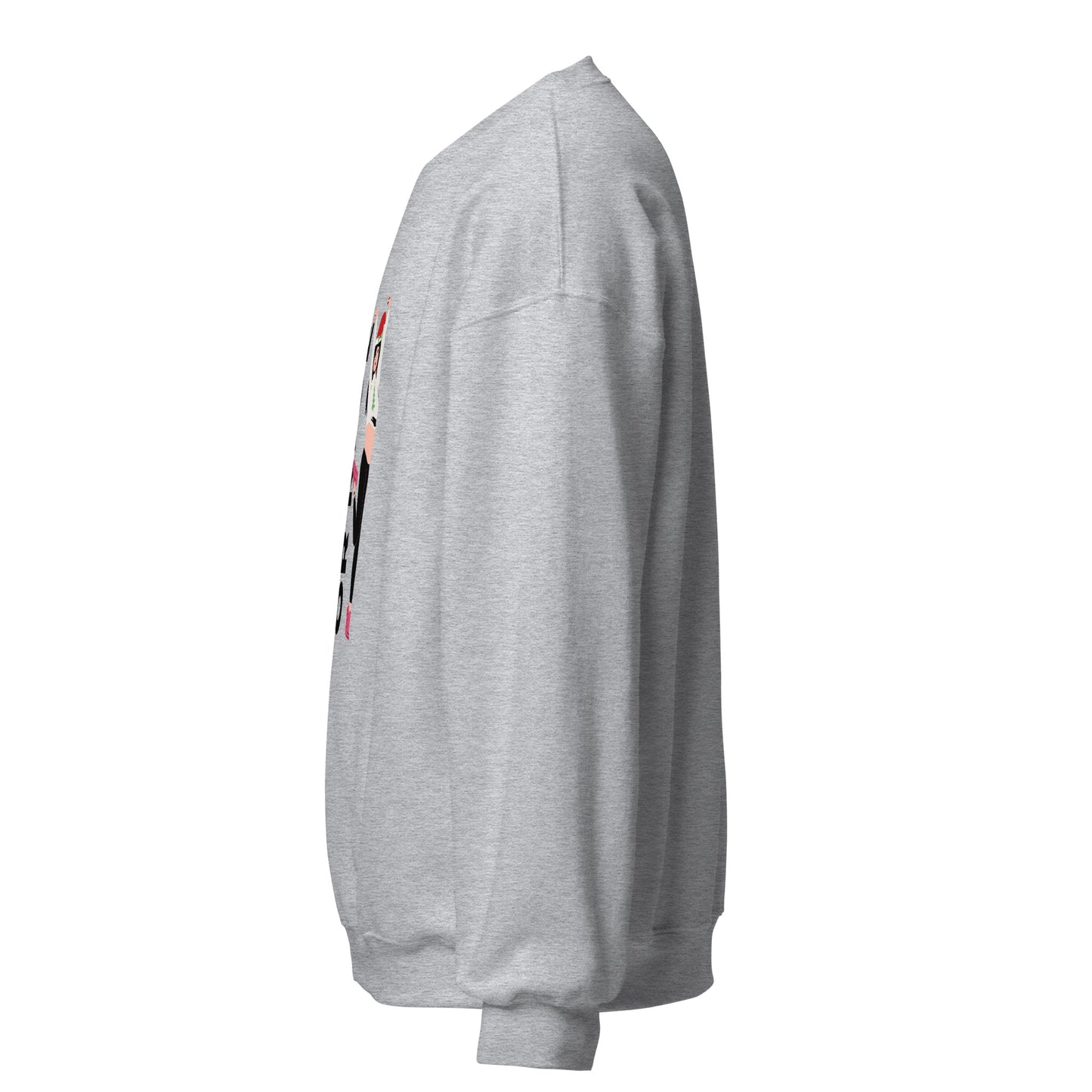 Naughty or Nice Unisex Sweatshirt