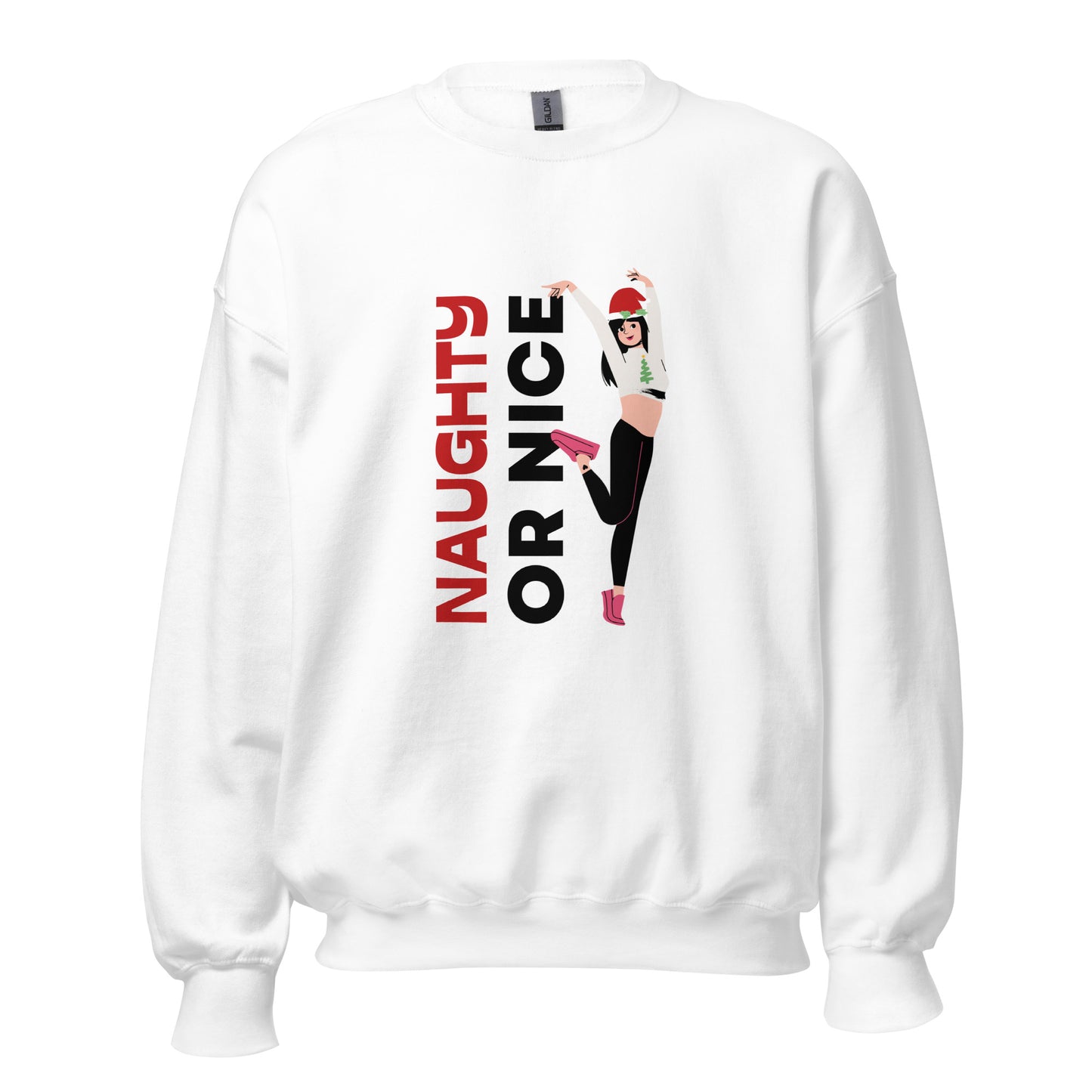 Naughty or Nice Unisex Sweatshirt