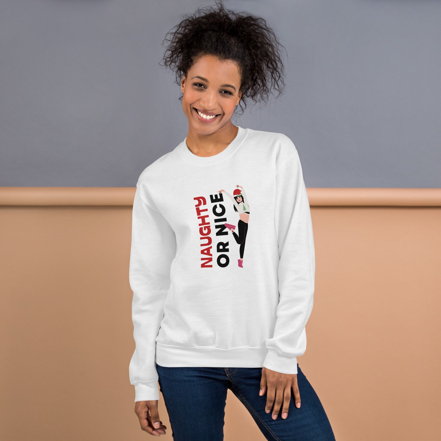 Naughty or Nice Unisex Sweatshirt
