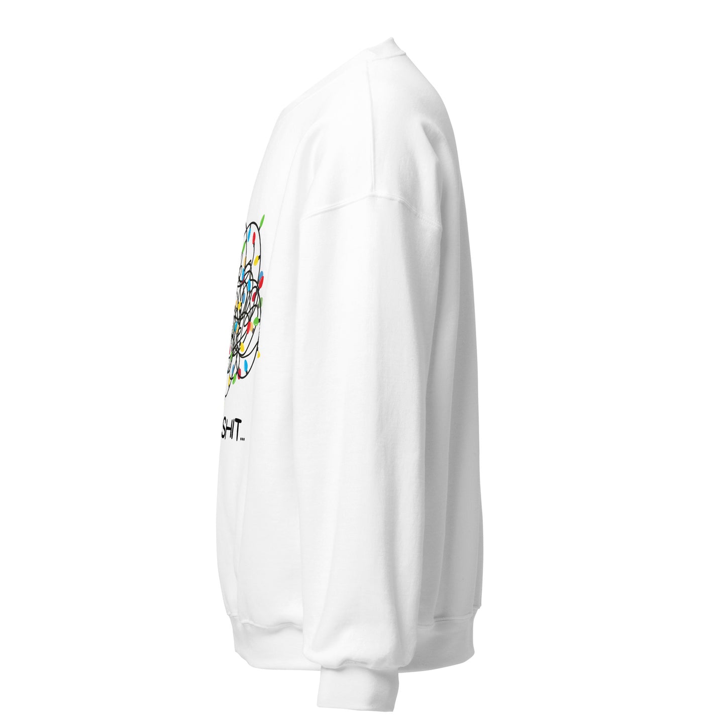Well Shit... Merry Christmas Unisex Sweatshirt