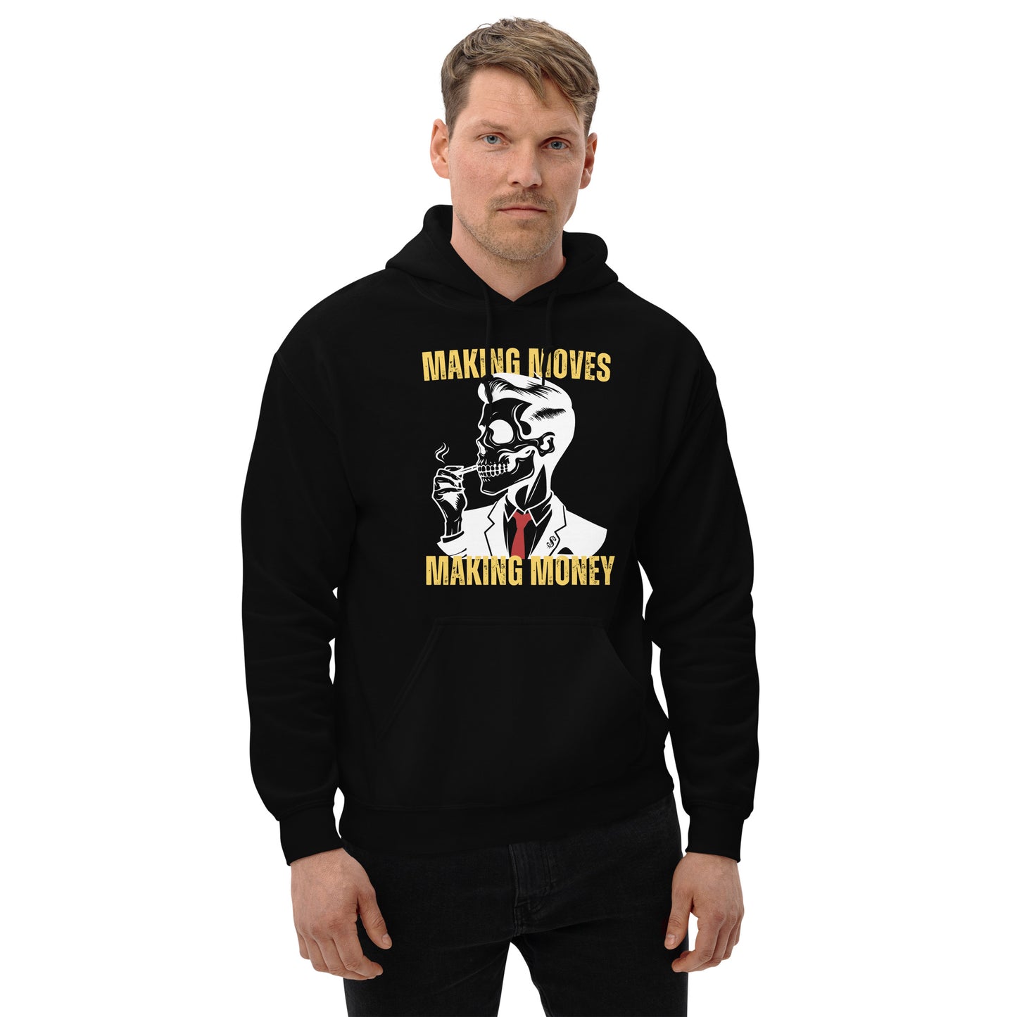 Making Moves Making Money Unisex Hoodie