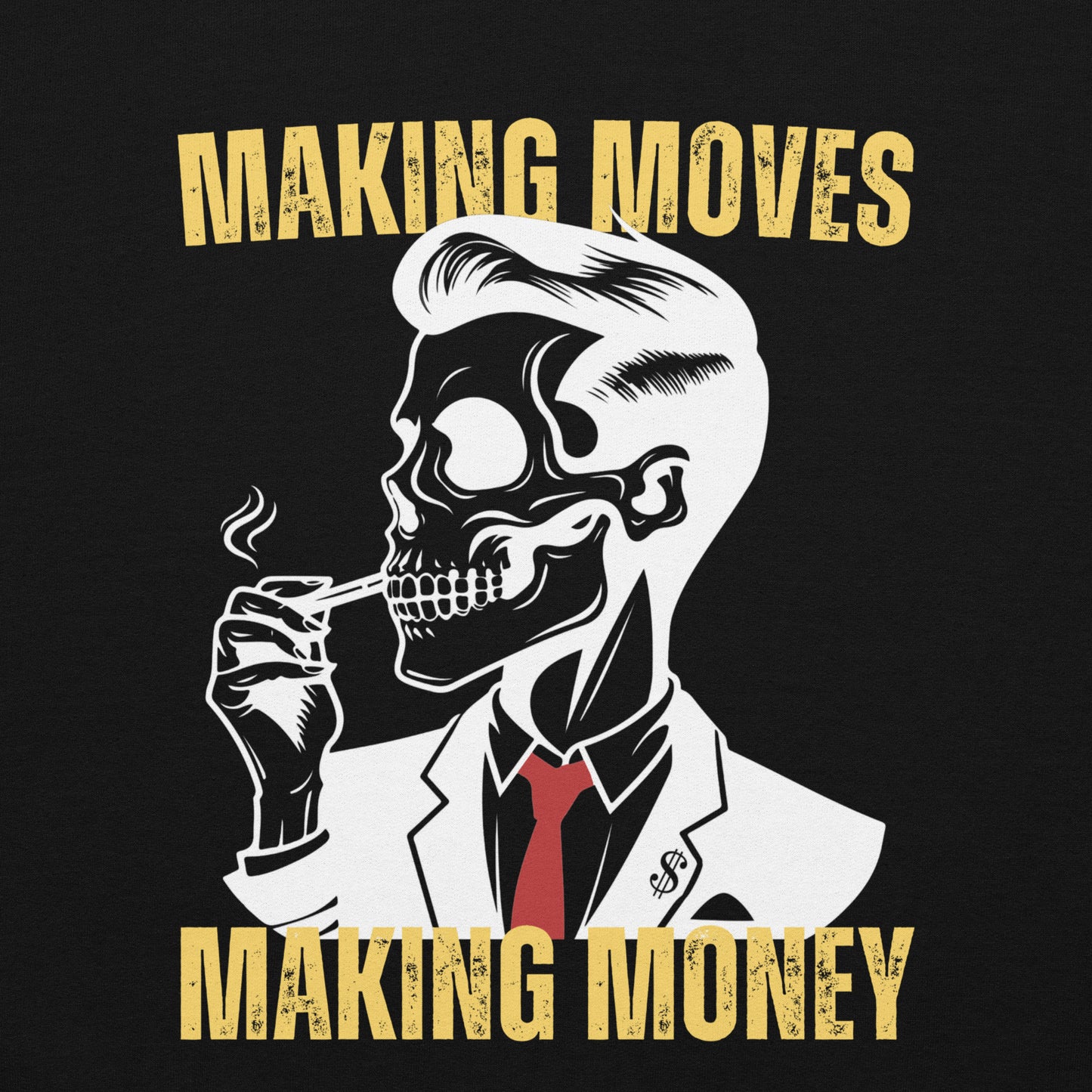Making Moves Making Money Unisex Hoodie
