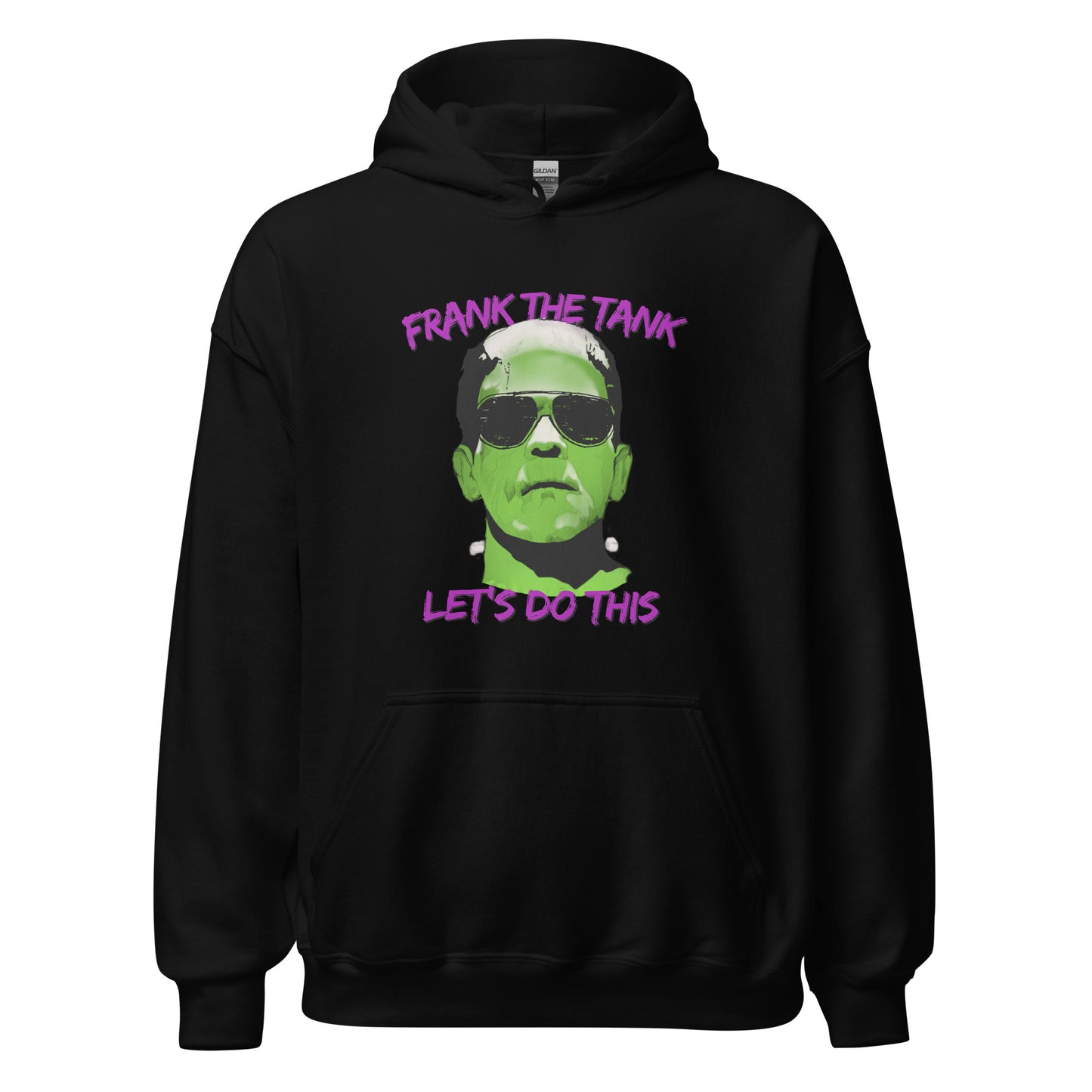 Halloween Frank the Tank Unisex Hoodie