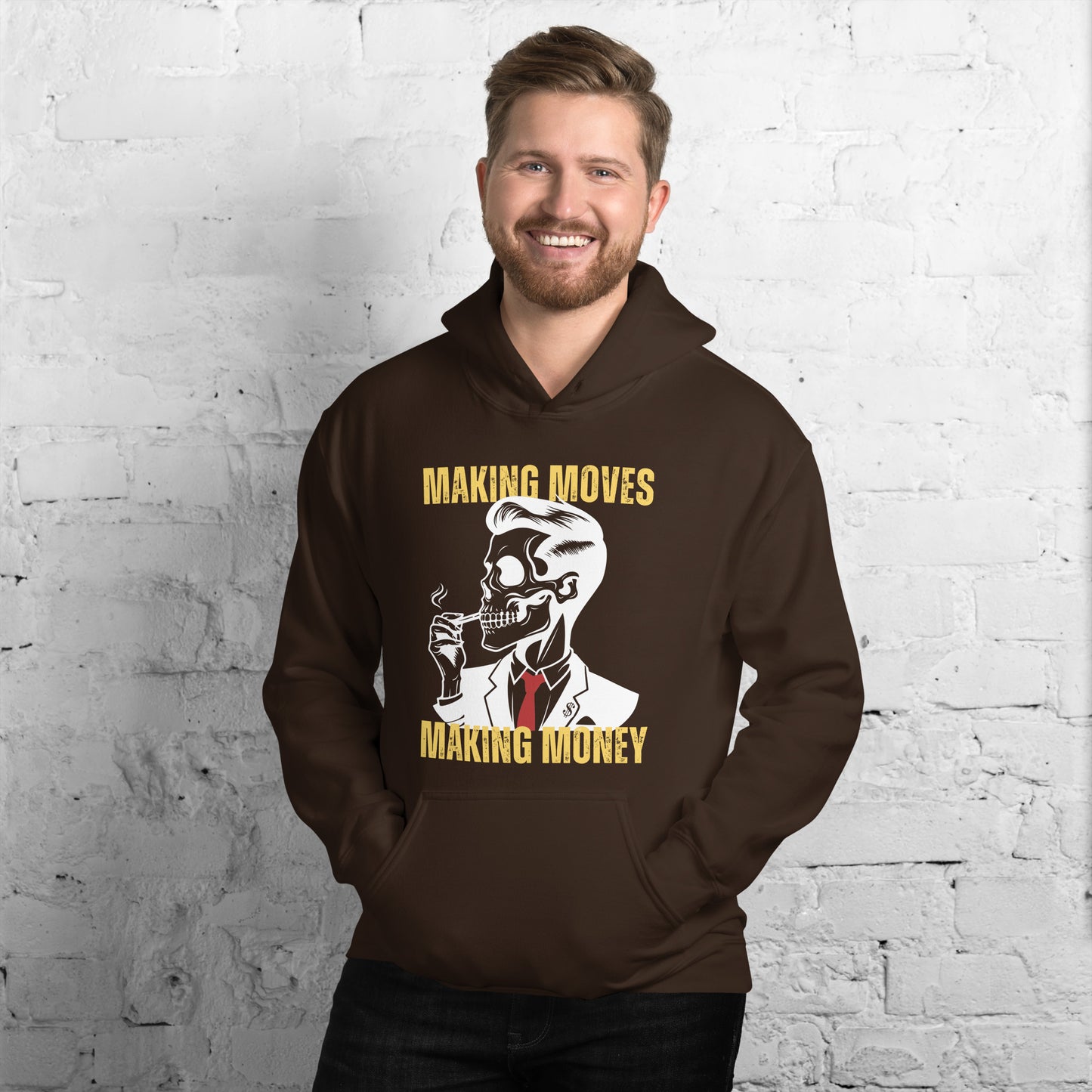 Making Moves Making Money Unisex Hoodie