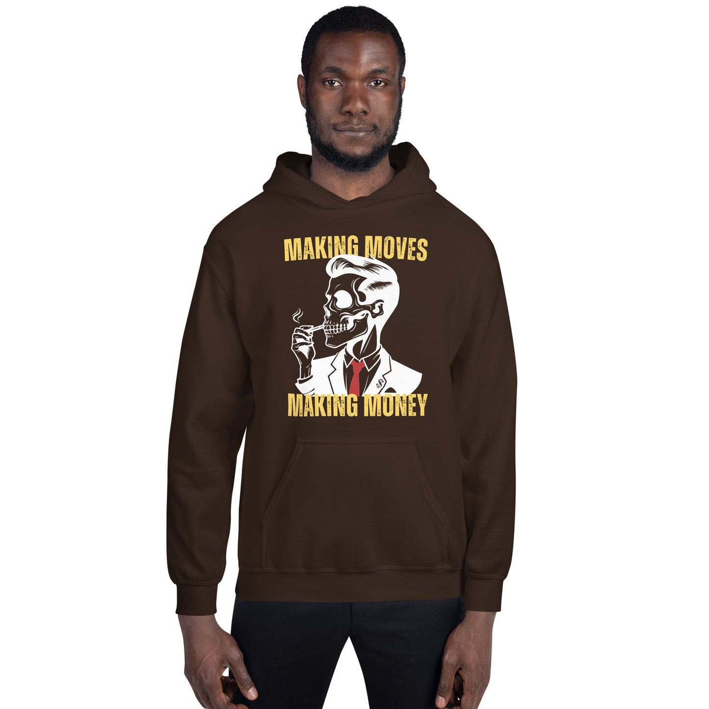 Making Moves Making Money Unisex Hoodie